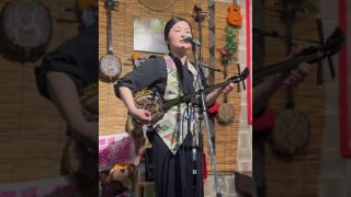 【シマ唄動画紹介】奄美シマ唄【糸繰り節】 アマミシマウタイトクリブシ 奄美真心にて  #amami