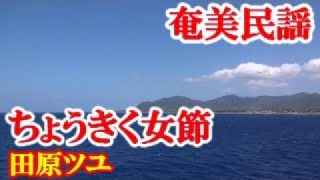 【シマ唄動画紹介】ちょうきく女節　田原ツユ　福島幸義　奄美民謡　奄美シマ唄　amami【字幕】