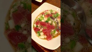 【沖縄居酒屋動画紹介】沖縄の居酒屋が最高によかった(*ˊᗜˋ*)/ 本当にオススメです✨  #japan #グルメ #沖縄 #那覇 #旅行 #オススメ #居酒屋