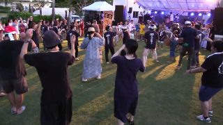 【シマ唄動画紹介】2024年７月１3日　奄美　大浜サマーフェスティバル 名音八月踊り