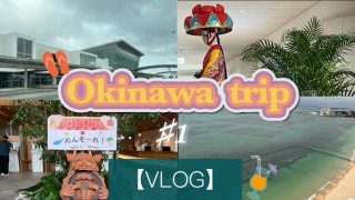 【沖縄居酒屋動画紹介】３泊4日 初沖縄旅行へ行ってきました🌴🌺✈[Vlog] ～初日編～
