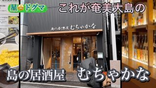 【奄美居酒屋動画紹介】これが奄美大島の居酒屋、どれもうまい！ホテル朝食の鶏飯、結構うまい😋