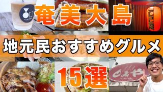 【奄美居酒屋動画紹介】【迷ったらここへ】奄美大島のおすすめグルメ、見逃すな!! 旅行者必見‼︎(空港近くと市街地周辺)