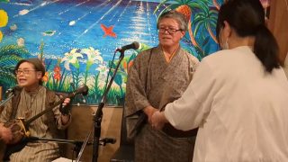 【シマ唄動画紹介】【六調】福山幸司　脇田真由美　奄美徳之島民謡　シマ唄　島唄