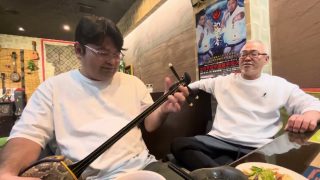 【シマ唄動画紹介】2025年 新春唄遊び【長菊女節】 唄.三味線：重望臣  他.林山三次.ももよ　@奄美真心　　チョウキクジョブシ