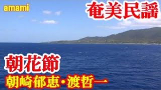 【シマ唄動画紹介】朝花節　朝崎郁恵・渡哲一　奄美民謡　奄美シマ唄　amami【字幕】