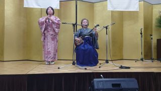 【シマ唄動画紹介】2024年1月12日　関西奄美会新年互礼会　上原京子さん