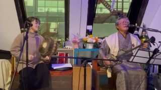 【奄美居酒屋動画紹介】【いとぅイトウ】福山幸司・森田美咲、奄美民謡大賞受賞者共演、島唄、シマ唄