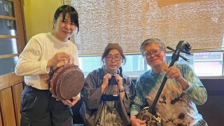 【シマ唄動画紹介】福山幸司 奄美シマ唄ライブ終了後の飲み会 – 新橋居酒屋「壱」2024/02/23