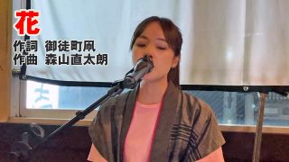 【シマ唄動画紹介】成瀬茉倫（NARUSE MARIN）cover song「花」奄美民謡シマ唄ライブ – 新橋居酒屋「壱」
