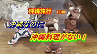 【沖縄居酒屋動画紹介】沖縄旅行1日目　沖縄なのに沖縄料理がない　沖縄料理は沖縄そばだけだった　行ったお店を全部紹介します