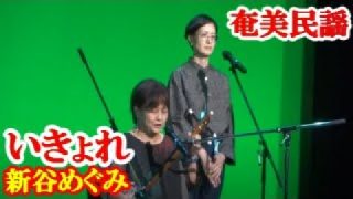 【シマ唄動画紹介】いきょれ節　新谷めぐみ　奄美民謡　奄美シマ唄　amami【字幕】