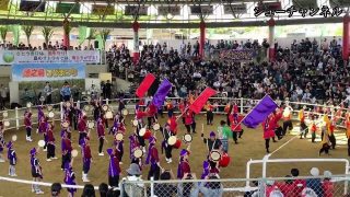 【シマ唄動画紹介】♪島唄〜コラボ（闘牛太鼓、南州エイサー）　#徳之島 #きびまつり #エイサー #島唄ライブ