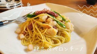 【奄美居酒屋動画紹介】龍郷町で人気の居酒屋さん　ランチ時間も営業中♬