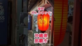 【沖縄居酒屋動画紹介】【那覇市】#栄町ボトルネック #栄町 #居酒屋 #レトロ #昭和 #沖縄そば #かけそば #カレー