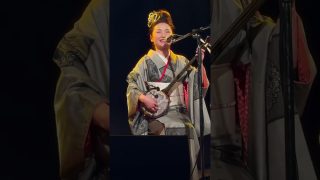 【シマ唄動画紹介】奄美シマ唄【稲スリ節】 @大阪梅田TRAD   amami
