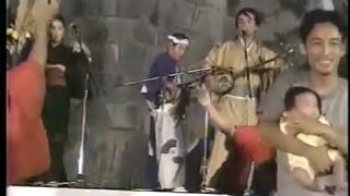 【シマ唄動画紹介】奄美の島唄　坪山豊　　旅や浜宿り　　六調(踊り入り)