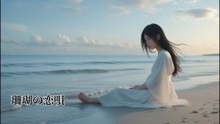 【シマ唄動画紹介】珊瑚の恋唄：沖縄　奄美　島唄　城南海　オリジナル曲を制作