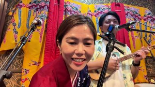 【シマ唄動画紹介】島唄ライブ1st•2nd 8月3日(三線&サンレレ)エリキとハルカ_沖縄料理と民謡居酒屋ちぬまん 三線ライブ #島人ぬ宝 #唐船ドーイ #ダイナミック琉球 #オジー自慢のオリオンビール #民謡