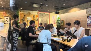 【シマ唄動画紹介】奄美シマ唄初心者クラ ス・基礎練習〜東れ立雲節〜2025.8.17