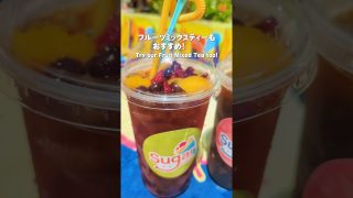 【沖縄居酒屋動画紹介】沖縄のクレープ屋さん。アメリカンビレッジ#アメリカンビレッジ#沖縄旅行#沖縄