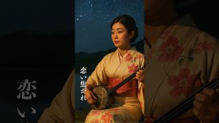 【シマ唄動画紹介】AI演歌が描く、星降る奄美の祈り唄。