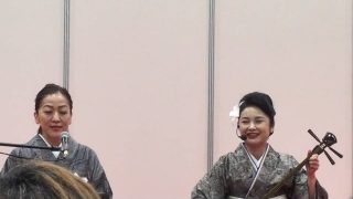 【シマ唄動画紹介】島EXPO・インテックス大阪   関西奄美会ステージ 奄美シマ唄ライブ   2025.97