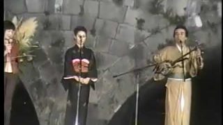 【シマ唄動画紹介】奄美の島唄・坪山豊、田畑みち子、山田はづき　　よいすら節・渡しゃ踊り入り 1