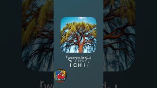 【シマ唄動画紹介】『weave island。』ＩＣＨＩ。 #歌詞動画 #音楽 #奄美大島#島唄#紬#song