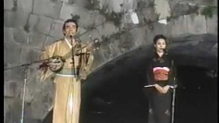 【シマ唄動画紹介】奄美の島唄・坪山豊　　あやはぶら　ワイド節踊り入り