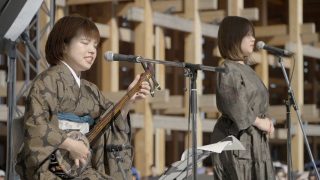 【シマ唄動画紹介】Wood Culture Music Festival at Expo 2025 – 奄美島唄新作発表グループ (Performance 2)