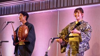 【シマ唄動画紹介】平田まりな（Marina Hirata）奄美の島唄「ヨイスラ節」「豊年節」～第4回まるごと奄美 in 東京