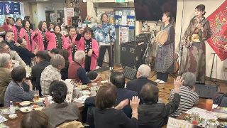 【シマ唄動画紹介】喜界島の歌声が東京に響く ― 川畑さおり「民謡アンバサダー記念シマ唄LIVE」第二章