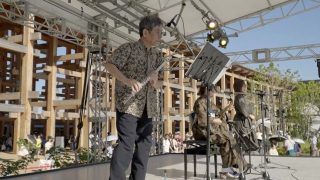 【シマ唄動画紹介】Wood Culture Music Festival at Expo 2025 – 奄美島唄新作発表グループ  (Performance 1)
