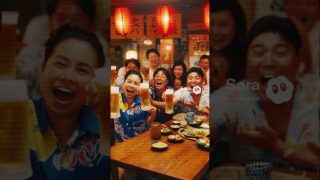 【沖縄居酒屋動画紹介】1980年代沖縄TV CM 居酒屋みんなの珍子