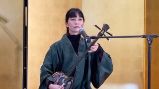 【シマ唄動画紹介】藤田晶（Akira Fujita）奄美シマ唄「請くま慢女節」埼玉奄美会記念式典・祝賀会
