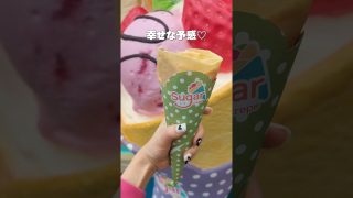 【沖縄居酒屋動画紹介】沖縄のクレープ屋さん。アメリカンビレッジ#アメリカンビレッジ#沖縄旅行#沖縄