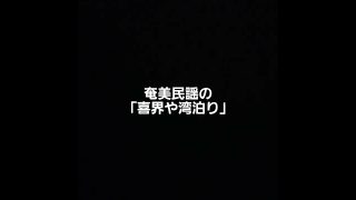 【シマ唄動画紹介】奄美民謡の「喜界や湾泊」です。比較用の為に三線のみです。 #三線 #比較用 #奄美民謡 #民謡 #喜界や湾泊り