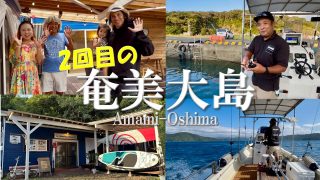 【奄美居酒屋動画紹介】2回目の奄美大島🏝️魅力満載！Hana Hana House滞在！龍郷町で奄美生活を満喫😃