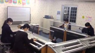 【シマ唄動画紹介】ヤマハエレクトーンステージ2014地区大会練習　奄美代表FONKTY