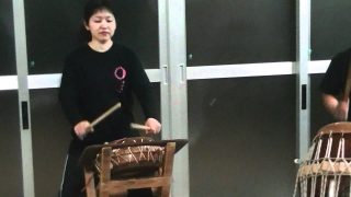 【シマ唄動画紹介】六調ビート（奄美道の島太鼓の練習）