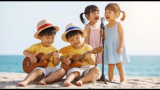【シマ唄動画紹介】生成AI画像動画作成作品　ウクレレと共に　#ウクレレ #沖縄 #シマ唄 #島唄