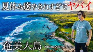 【シマ唄動画紹介】奄美大島ひとり旅。海も山も酒も最高すぎた！東洋のガラパゴスのおすすめ絶景スポット・名物グルメ【鹿児島・旅行・観光】