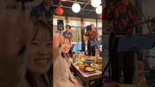 【沖縄居酒屋動画紹介】島唄ライブ開催の沖縄気分の居酒屋