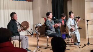 【シマ唄動画紹介】沖縄からの風コンサート・奄美民謡 ライブ@箕面市立メイプルホール　2026.1.12