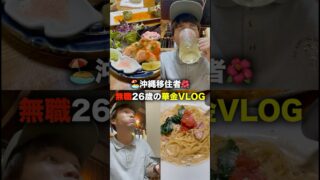 【沖縄居酒屋動画紹介】美味しい居酒屋を見つけた沖縄移住者【社会人の日常】#沖縄 #無職 #vlog