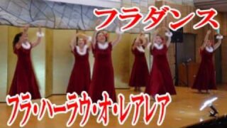 【シマ唄動画紹介】フラダンス　Wena-JoshTatofi　フラ・ハーラウ・オ・レアレア　amami