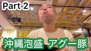 【沖縄居酒屋動画紹介】【沖縄グルメ②】アグー豚、ラフテー、民謡、地酒。幸せ