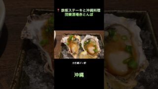 【沖縄居酒屋動画紹介】【沖縄旅行】 #travel #グルメ好き #グルメ #おでかけvlog #旅行 #居酒屋 #行ってみよう #いいね