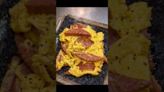 【沖縄居酒屋動画紹介】ポークたまご #渋谷グルメ #沖縄料理 #深夜 #ポークたまご